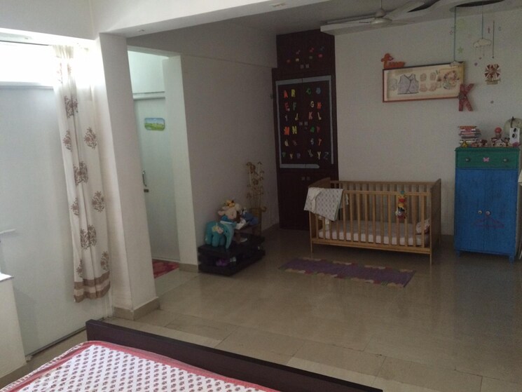 Bedroom, m2k-the-white-house 3 Bedroom 1700 Sq.Ft. Builder Floor In Sector 57 Gurgaon 9020459
