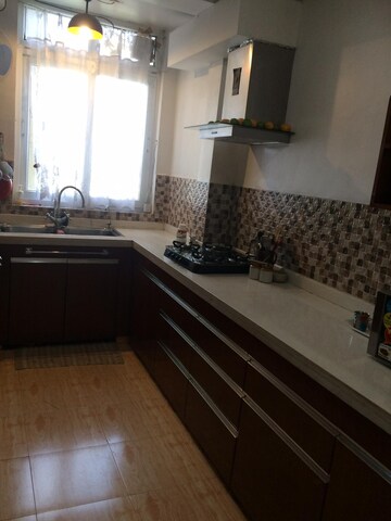 Kitchen in 3 BHK Builder Floor at M2K The White House, Sector 57 – for Rent