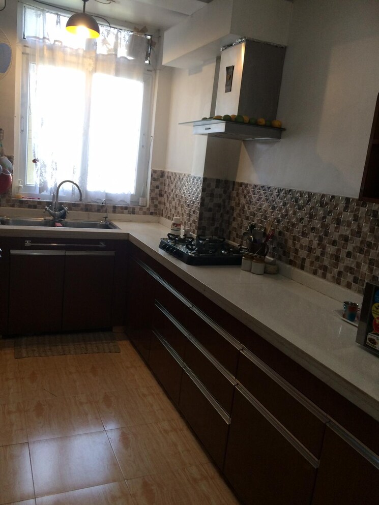 Kitchen, m2k-the-white-house 3 Bedroom 1700 Sq.Ft. Builder Floor In Sector 57 Gurgaon 9020459