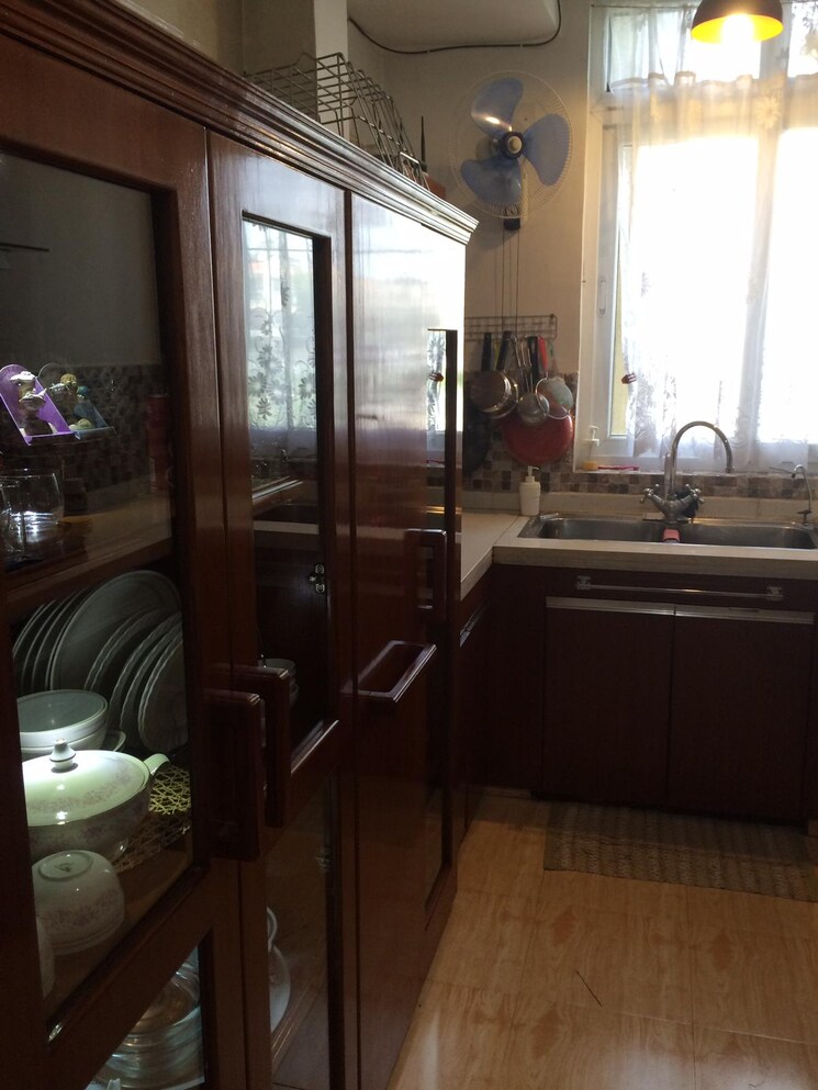 Kitchen, m2k-the-white-house 3 Bedroom 1700 Sq.Ft. Builder Floor In Sector 57 Gurgaon 9020459