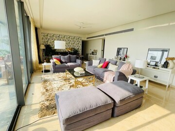 Bedroom in 5 BHK Apartment at Rustomjee Elements, Andheri West – for Rent