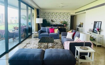 Bedroom in 5 BHK Apartment at Rustomjee Elements, Andheri West – for Rent