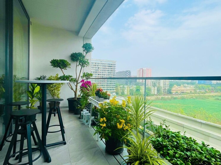 Garden, rustomjee-elements 5 Bedroom 3778 Sq.Ft. Apartment In Andheri West Mumbai 9020448