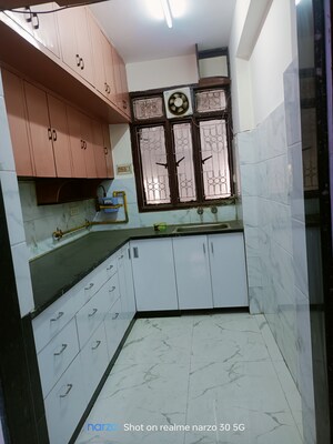 Kitchen in 3 BHK Apartment at Ip Extension – for Sale