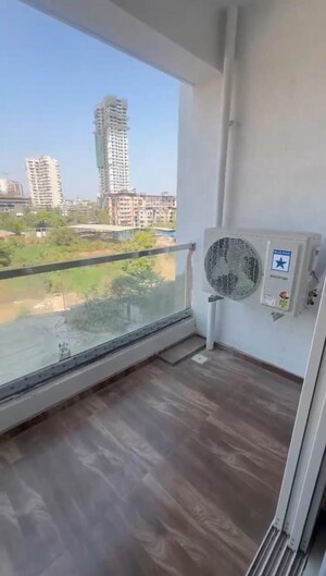 Balcony in 1 BHK Apartment at Ambernath East – for Sale