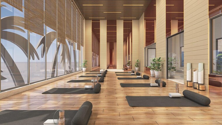 Gym, nimbus-the-palm-village 1 Bedroom 525 Sq.Ft. Apartment In Sector 22a Yamuna Expressway Greater Noida 9020478