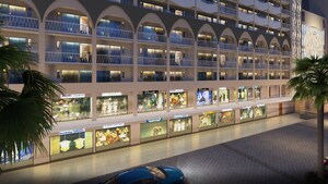 1 BHK Apartment – Exterior View View at Nimbus The Palm Village, Sector 22a Yamuna Expressway - for Sale