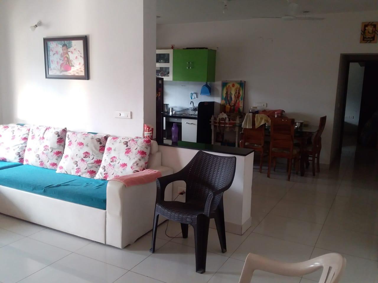 2 BHK + Pooja Room Apartment For Rent in Paranjape Blue Ridge