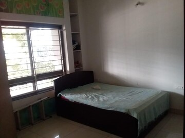 Master Bedroom in 2 BHK Apartment at Paranjape Blue Ridge, Hinjewadi – for Rent