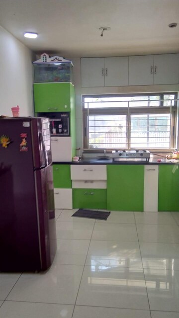 Kitchen in 2 BHK Apartment at Paranjape Blue Ridge, Hinjewadi – for Rent
