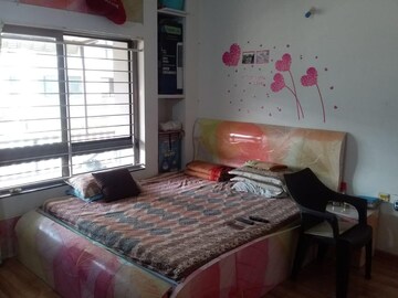 Bedroom in 2 BHK Apartment at Paranjape Blue Ridge, Hinjewadi – for Rent