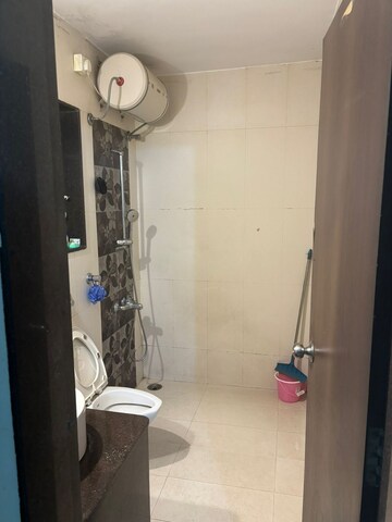 Bathroom in 1 BHK Apartment at Konark Towers, Balewadi – for Rent