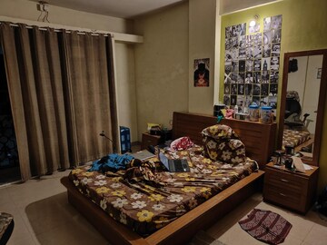 Bedroom in 1 BHK Apartment at Konark Towers, Balewadi – for Rent