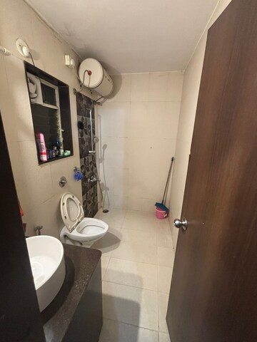 Attached Bathroom in 1 BHK Apartment at Konark Towers, Balewadi – for Rent