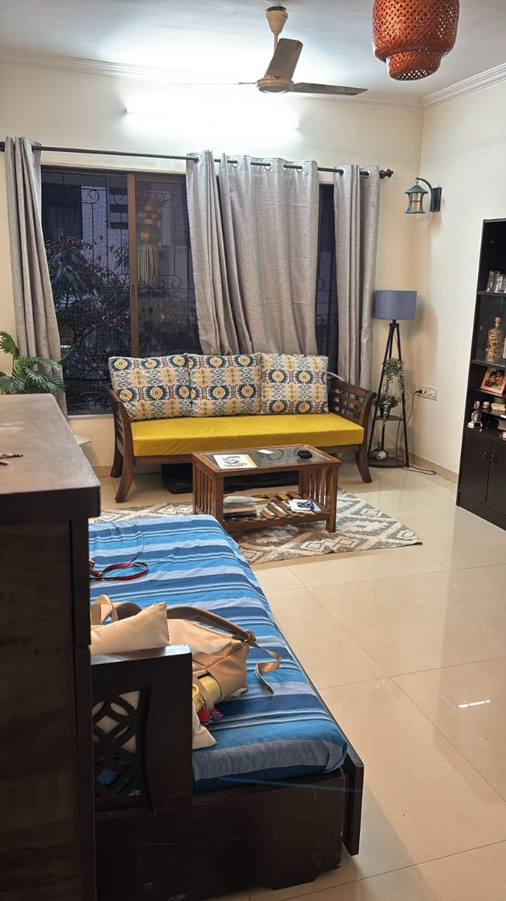 1 BHK Apartment For Rent in Kshitij CHS