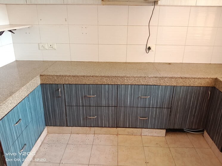 Kitchen, bptp-freedom-park-life 2.5 Bedroom 1700 Sq.Ft. Apartment In Sector 57 Gurgaon 9020499