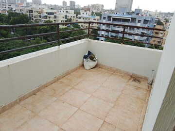 Balcony in 2 BHK Apartment at Gopiram Radhey Heights, Ravet – for Rent
