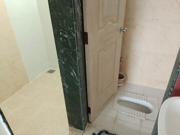 Bathroom in 2 BHK Apartment at Gopiram Radhey Heights, Ravet – for Rent
