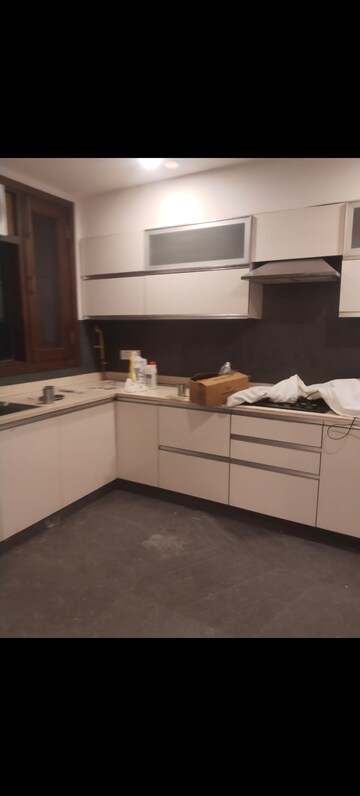 Kitchen in 3 BHK Builder Floor at Shivalik Colony – for Rent