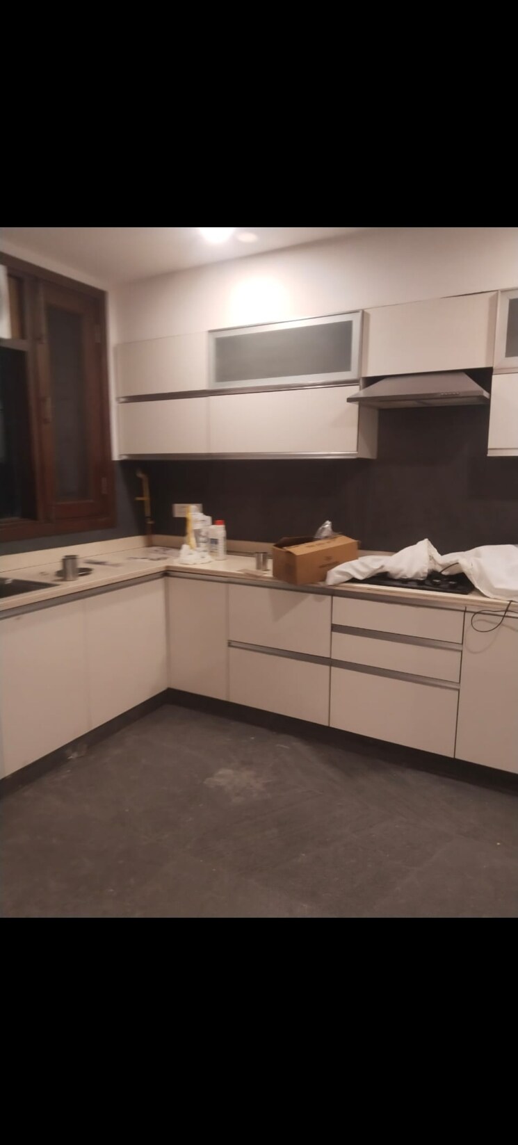 Kitchen, shivalik colony 3 Bedroom 1800 Sq.Ft. Builder Floor In Shivalik Colony Delhi 9020495