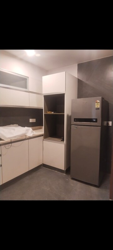 Kitchen in 3 BHK Builder Floor at Shivalik Colony – for Rent