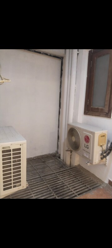 Bathroom in 3 BHK Builder Floor at Shivalik Colony – for Rent