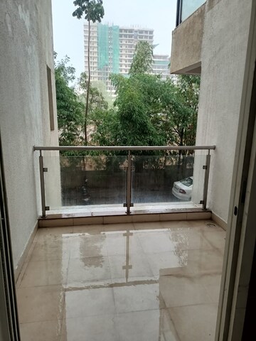 Balcony in 2 BHK Apartment at Manav Perfect 10, Balewadi – for Rent