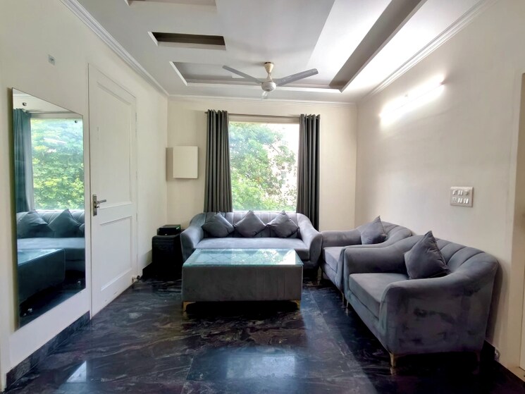 Living Room, unitech-south-city-1 3 Bedroom 1550 Sq.Ft. Builder Floor In South City 1 Gurgaon 9020506