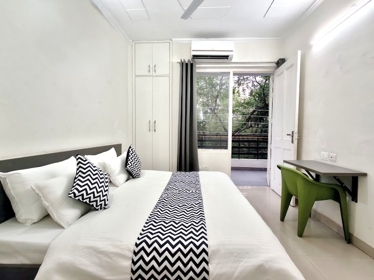 Bedroom, unitech-south-city-1 3 Bedroom 1550 Sq.Ft. Builder Floor In South City 1 Gurgaon 9020506