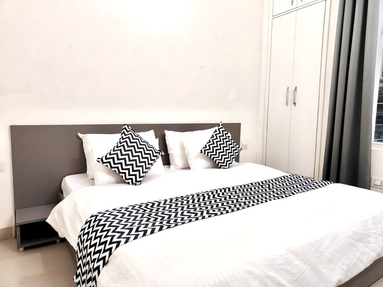 Bedroom, unitech-south-city-1 3 Bedroom 1550 Sq.Ft. Builder Floor In South City 1 Gurgaon 9020506