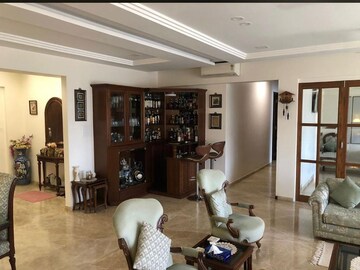 Living Room in 5 BHK Apartment at Runwal Elegante, Andheri West – for Rent