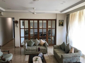 Living Room in 5 BHK Apartment at Runwal Elegante, Andheri West – for Rent