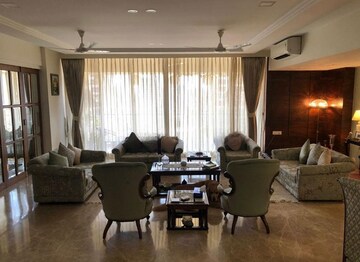 Living Room in 5 BHK Apartment at Runwal Elegante, Andheri West – for Rent