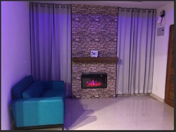 Living Room in 2 BHK Apartment at Mall Road – for Rent