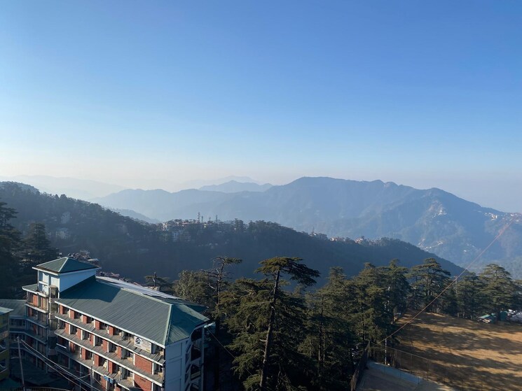 Exterior View, mall road 2 Bedroom 1000 Sq.Ft. Apartment In Mall Road Shimla 9019718