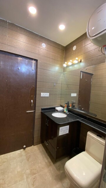 Bathroom in 2 BHK Apartment at Mall Road – for Rent