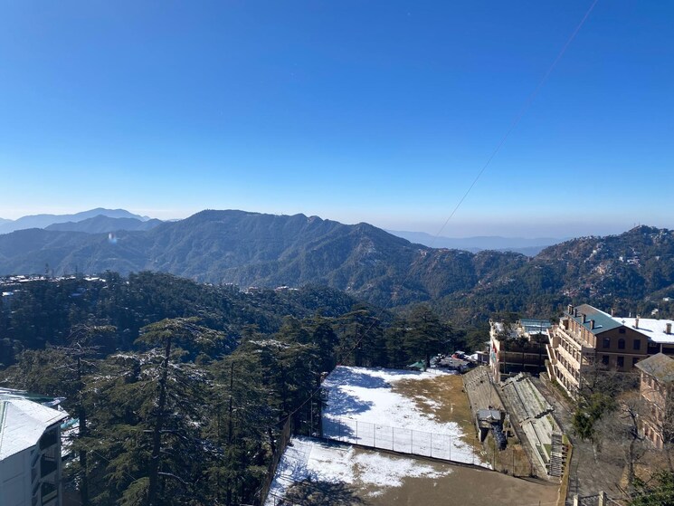 Exterior View, mall road 2 Bedroom 1000 Sq.Ft. Apartment In Mall Road Shimla 9019718