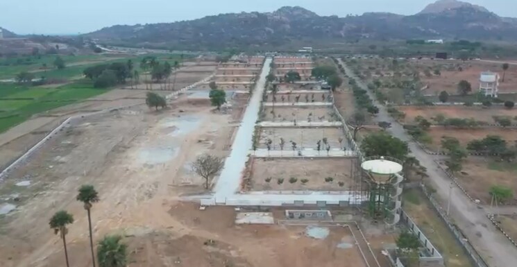 Master Plan, nexuselite-jewel  242 Sq.Yd. Plot In Bhuvanagiri Hyderabad 9020497