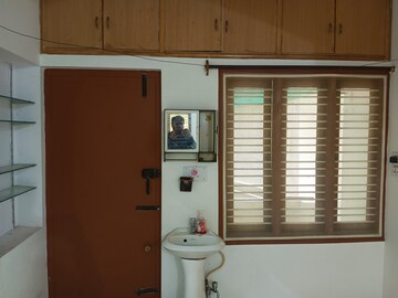 Dining area in 2 BHK Builder Floor at Hsr Layout Sector 3 – for Rent