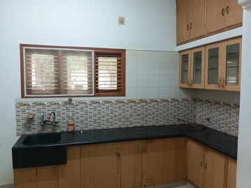 Kitchen in 2 BHK Builder Floor at Hsr Layout Sector 3 – for Rent