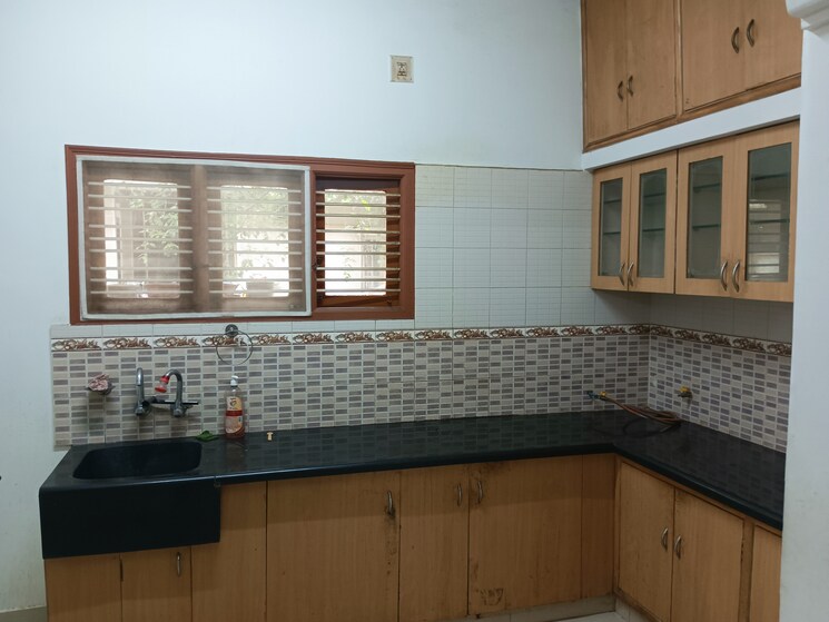 Kitchen, hsr layout sector 3 2 Bedroom 1000 Sq.Ft. Builder Floor In Hsr Layout Sector 3 Bangalore 9020602