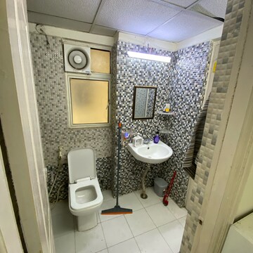Bathroom in 1 BHK Apartment at Maxblis Grand Wellington, Sector 75 – for Rent