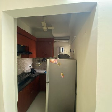 Kitchen in 1 BHK Apartment at Maxblis Grand Wellington, Sector 75 – for Rent