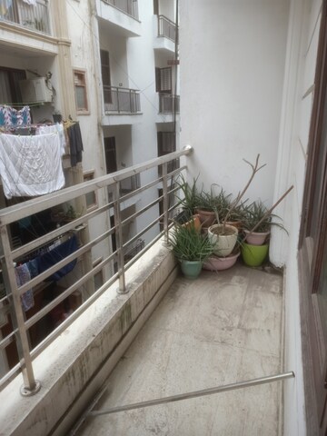 Balcony in 2 BHK Builder Floor at Vasant Kunj Enclave – for Rent