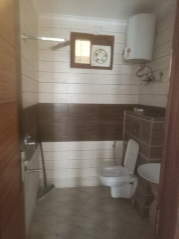 Bathroom in 2 BHK Builder Floor at Vasant Kunj Enclave – for Rent