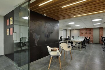 Team Area in  Office Space at Fergusson College Road – for Rent