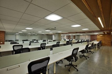 Team Area in  Office Space at Fergusson College Road – for Rent