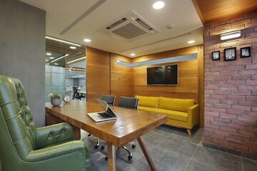 Team Area in  Office Space at Fergusson College Road – for Rent