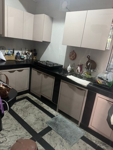 Kitchen in 3 BHK Apartment at Vasant Kunj – for Rent