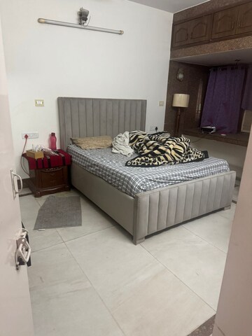 Bedroom in 3 BHK Apartment at Vasant Kunj – for Rent